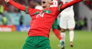 Morocco create history as beat Portugal to become first African team to play world cup semifinals