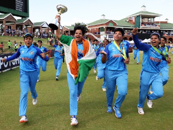 India won ICC Women's U19 T20 world cup