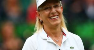 Tennis great Martina Navratilova diagnosed with throat, breast cancer