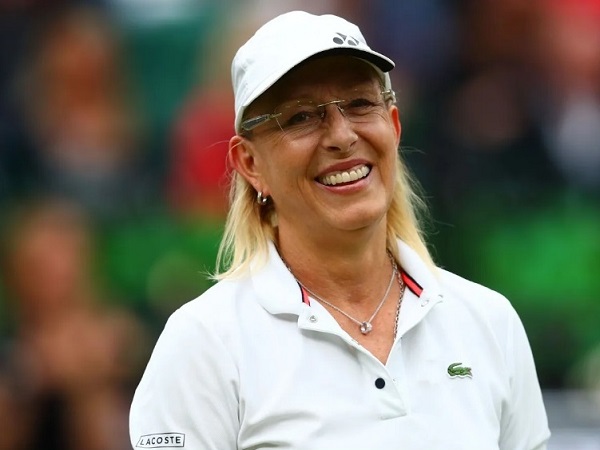 Martina Navratilova