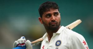 Murali Vijay announced retirement from all forms of cricket