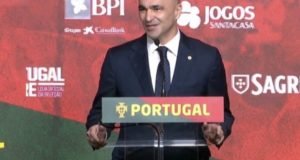 Roberto Martinez appointed Portugal football team head coach
