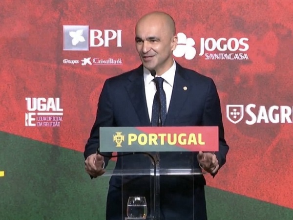 Roberto Martinez Portugal coach