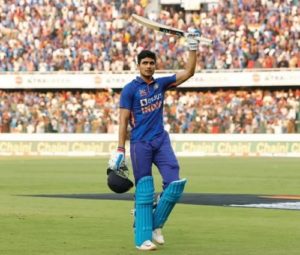 Shubhman Gill scored double century against New Zealand in ODI 2023