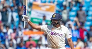 IND vs AUS 1st Test: Rohit ton, Jadeja, Axar fifties guide India lead 114 runs on day-2