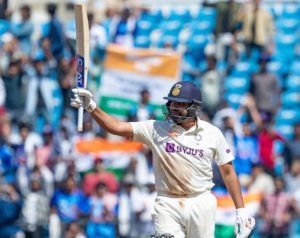 Rohit Sharma scored hundred Australia in first test at Nagpur 2023