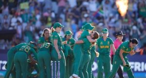 South Africa beat England women’s in exciting match to reach T20 world cup final first time