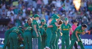 South Africa beat England women’s in exciting match to reach T20 world cup final first time