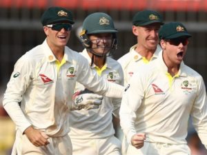 Australia win 3rd test against India in Indore