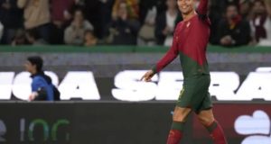 Cristiano Ronaldo breaks record for all time men’s international caps