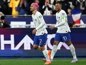 France beat Netherlands by 4-0 in Euro 2024 Qualifiers