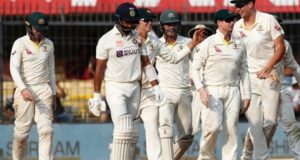 IND v AUS 2023 3rd Test: India all out for 163 in 2nd innings, set 76 runs target for Australia