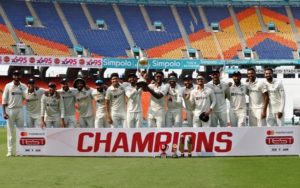 India won Border-Gavaskar Trophy in 2023