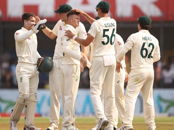 Matthew Kuhnemann took 5 wickets against India in Indore test