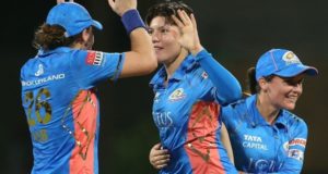 WPL 2023: Mumbai Indians thrashed UP Warriorz to reach final against Delhi Capitals