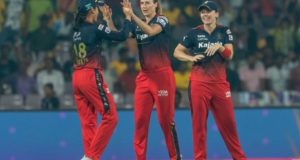 WPL 2023: RCB registered first victory as they beat UP Warriorz by 5 wickets