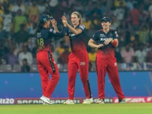 RCB beat UP Warriorz by 5 wickets in WPL 2023