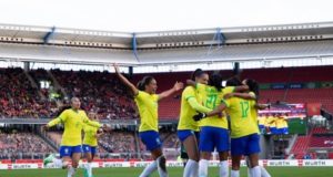 Brazil women’s beat Germany 2-1 to prepare for 2023 World Cup