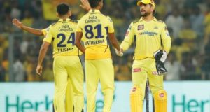 IPL 2023: CSK beat KKR by 49 runs to reach at top of Points Table
