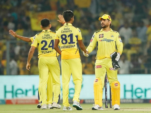 Chennai Super Kings beat KKR by 49 runs in IPL 2023