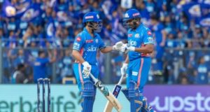 Kishan, Surya lead Mumbai Indians victory over KKR by 5 wickets in IPL 2023