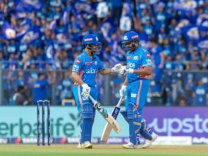 Mumbai Indians beat Kolkata Knight Riders in IPL 2023