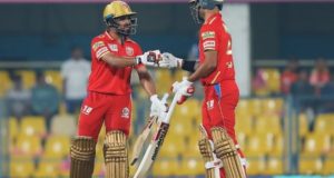 Dhawan, Prabhsimran guide PBKS win thriller against Rajasthan by 5 runs in IPL 2023
