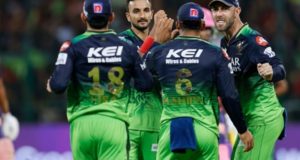 IPL 2023: RCB defeated Rajasthan Royals by 7 runs in close encounter