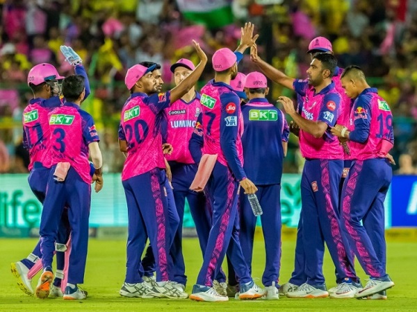 RR beat CSK by 32 runs in IPL 2023