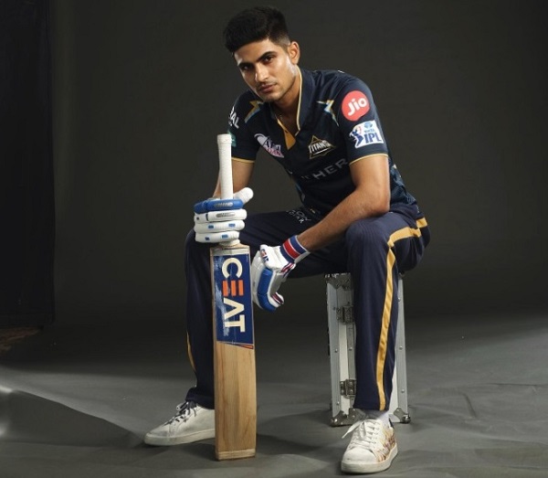 Shubman Gill plays for Gujarat Titans