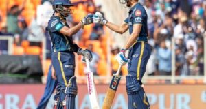 IPL 2023: Gujarat Titans thrashed Lucknow Supergiants by 56 runs