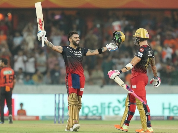 Virat Kohli scored hundred against SRH in IPL 2023