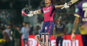 Yashasvi Jaiswal smacked fastest IPL fifty record in just 13 balls