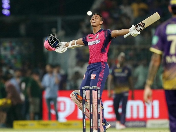 Yashasvi Jaiswal scored fastest fifty in IPL in 13 balls