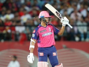 Yashasvi Jaiswal scored fifty against Punjab Kings in IPL 2023