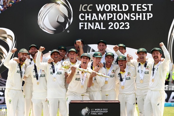 Australia won ICC World Test Championship 2023