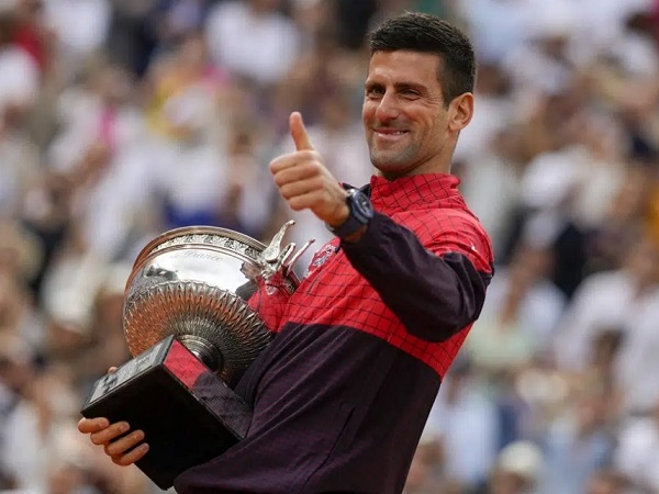 Novak Djokovic won 2023 French Open title