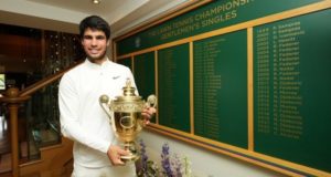 Carlos Alcaraz defeated Djokovic in 5 set thriller to win first ever Wimbledon Men’s title