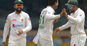 Noman Ali took 7 wickets as Pakistan thrashed SL by 222 runs and an innings to win series