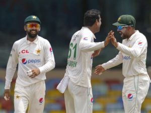 Pakistan test series against Sri Lanka in 2023