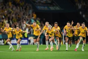 Australia women's team qualify for World Cup semi-final for first time in 2023