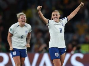 England women's beat Colombia to qualify for FIFA world cup 2023 semi-final