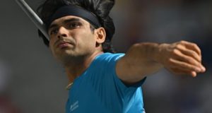 Neeraj Chopra secured 2024 Olympics berth with 88.77m throw at World Athletics Championships