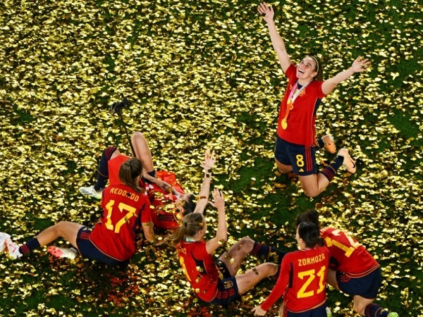 Spain beat England women's team to win FIFA world cup 2023