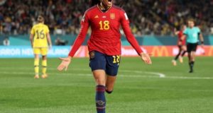 3 Goals in 9 minutes as Spain beat Sweden 2-1 to reach FIFA Women’s World Cup final