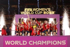 Spain won FIFA Women's World Cup 2023