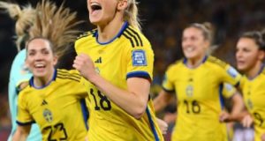 Sweden claimed 3rd spot at 2023 Women’s World Cup as they beat Australia