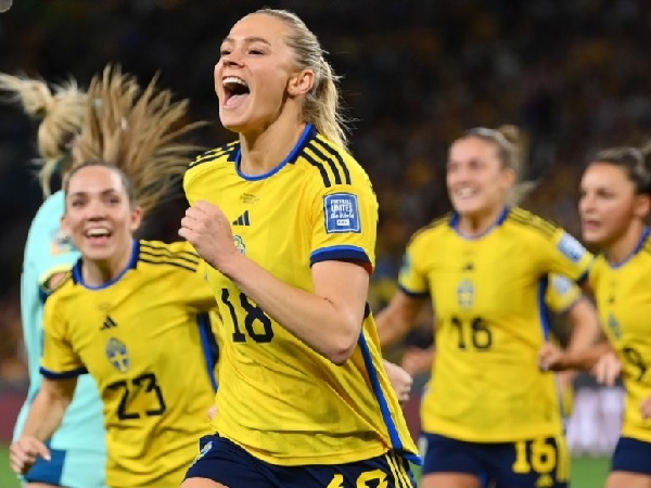 Sweden claimed 3rd spot at 2023 Women’s World Cup as they beat Australia