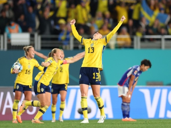 Sweden qualify for Women's World Cup 2023 semifinal