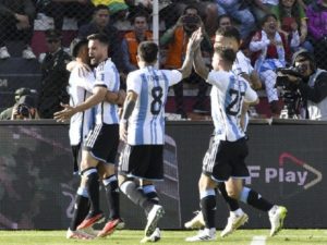 Argentina beat Bolivia in 2026 World Cup Qualifier